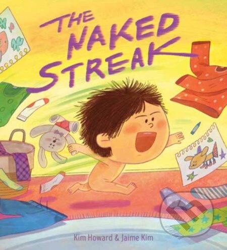 Kniha: The Naked Streak (Jaime Kim a Kim Howard). Random House, 2026