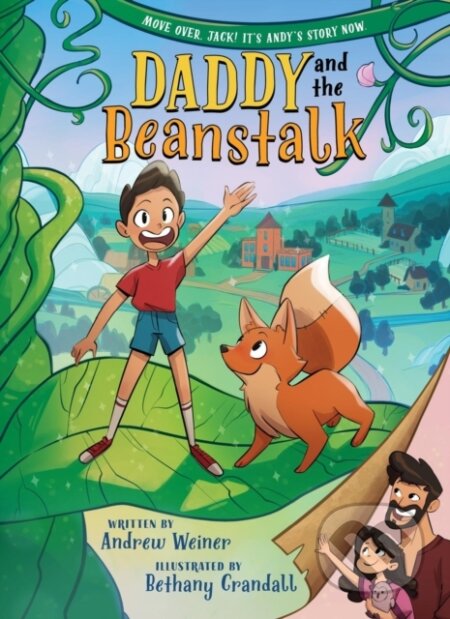 Kniha: Daddy and the Beanstalk (A Graphic Novel) (Andrew Weiner). Little, Brown Young Readers, 2024
