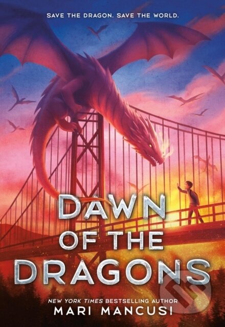Kniha: Dawn of the Dragons (Mari Mancusi). Little, Brown Young Readers, 2025