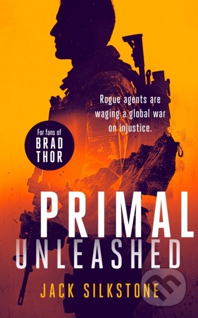 Kniha: Primal Unleashed (Jack Silkstone). Vinci Books, 2025