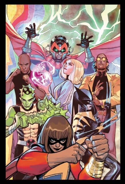 Kniha: NYX Vol. 2: Mojo City (Collin Kelly a Jackson Lanzing). , 2025