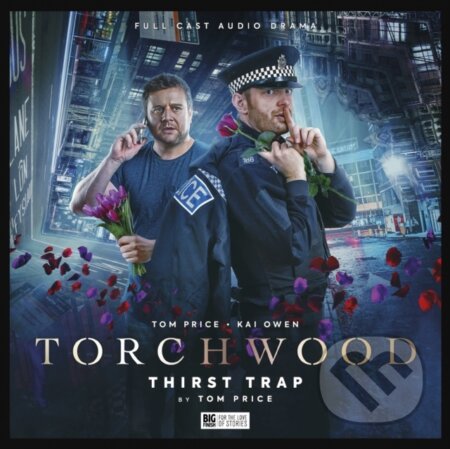 Kniha: Torchwood #72 - Thirst Trap (Tom Price). , 2023