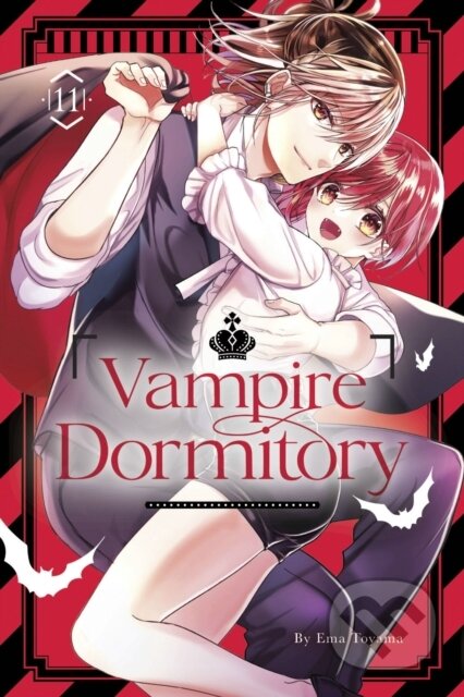 Kniha: Vampire Dormitory 11 (Ema Toyama). Kodansha Comics, 2024