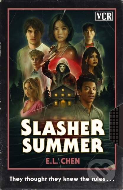 Kniha: Slasher Summer (E.L Chen). Michael Joseph, 2026