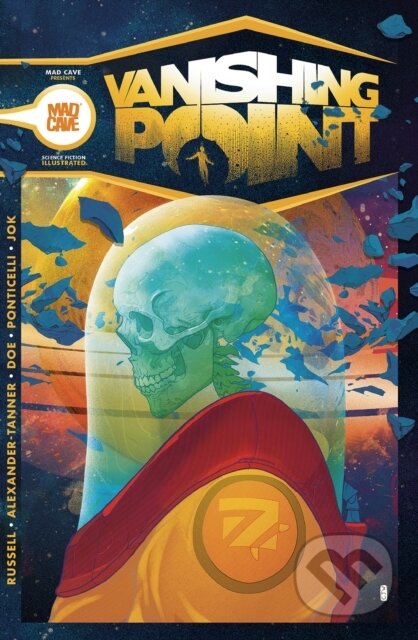 Kniha: Vanishing Point (Mark Russell). Papercutz, 2026