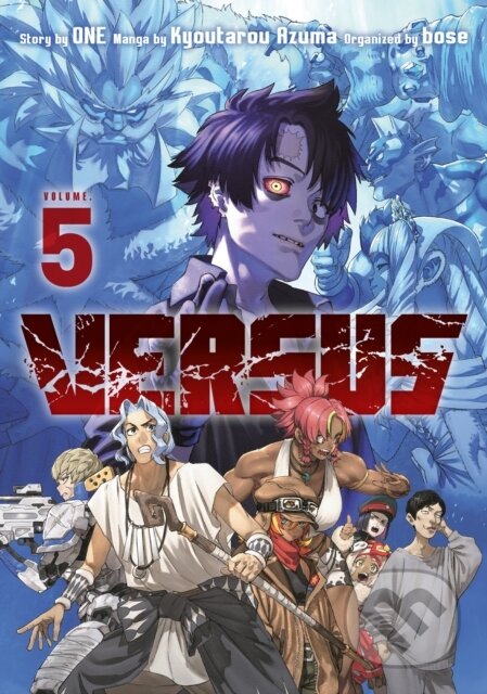 Kniha: Versus 5 (bose a ONE). Kodansha Comics, 2026