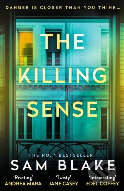 Kniha: The Killing Sense (Sam Blake). Corvus, 2025