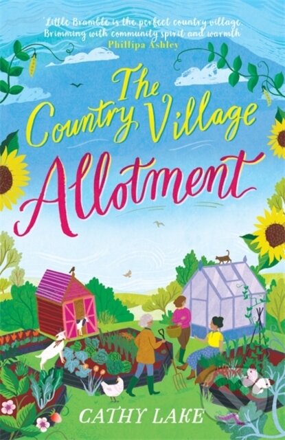 Kniha: The Country Village Allotment (Cathy Lake). Zaffre, 2023