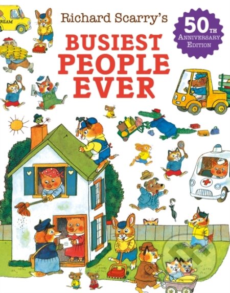 Kniha: Busiest People Ever (Richard Scarry). HarperCollins, 2026