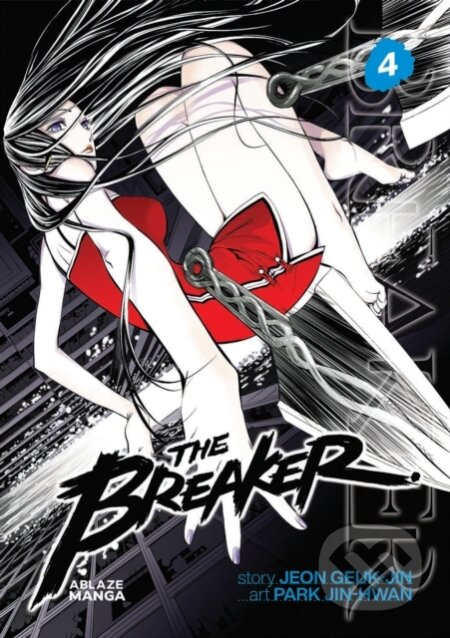 Kniha: THE BREAKER OMNIBUS VOL. 4 (Park Jin-Hwan). Ablaze, 2022