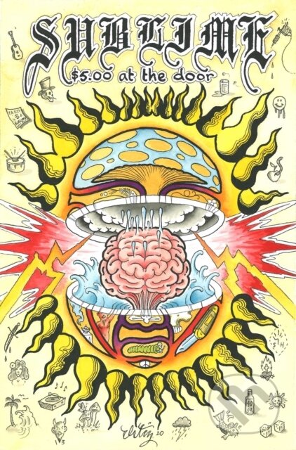 Kniha: Sublime: $5 at the Door (Ryan Cady, Z2 Comics a Sublime). Z2 Comics, 2022