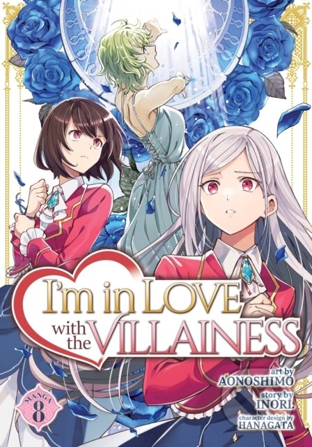 Kniha: I'm in Love with the Villainess (Manga) Vol. 8 (Inori). Seven Seas, 2025