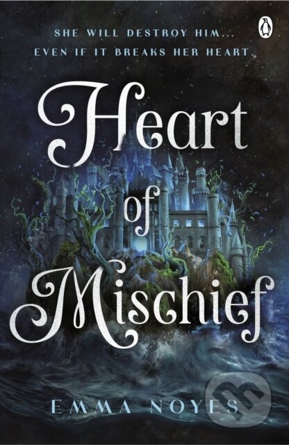 Kniha: Heart of Mischief (Emma Noyes). Penguin Books, 2026