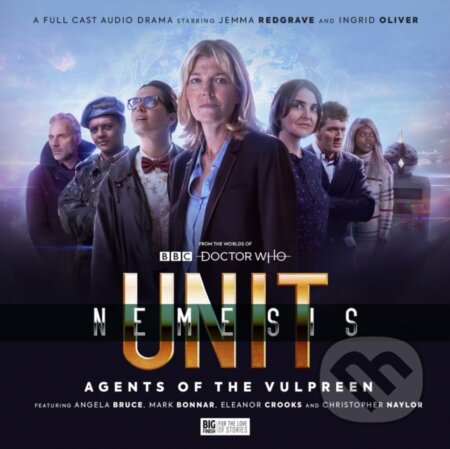 Kniha: UNIT: The New Series - Nemesis 2 (Andrew Smith, Lizzie Hopley, Kenneth Grant a John Dorney). , 2022