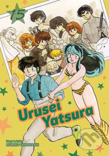 Kniha: Urusei Yatsura, Vol. 15 (Rumiko Takahashi). Viz Media, 2022