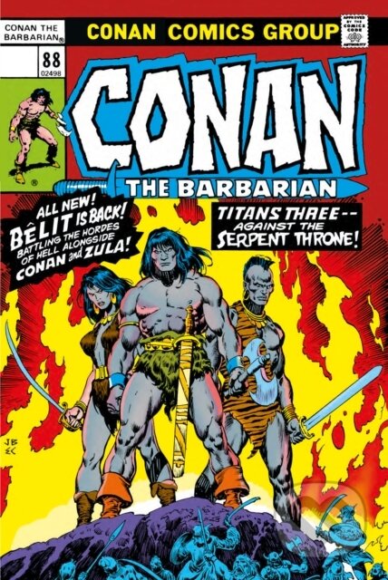 Kniha: Conan The Barbarian: The Original Comics Omnibus Vol.4 (Roy Thomas). , 2025