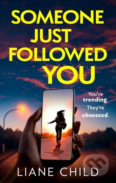 Kniha: Someone Just Followed You (Liane Child). HQ, 2026