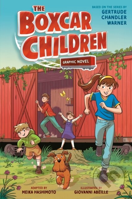 Kniha: The Boxcar Children Graphic Novel (Gertrude Chandler Warner a Meika Hashimoto). , 2026