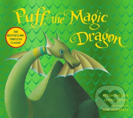 Kniha: Puff, the Magic Dragon (Lenny Lipton a Peter Yarrow). MacMillan, 2026