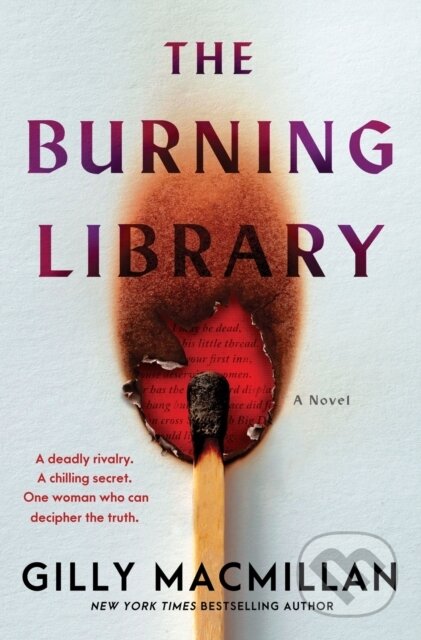 Kniha: The Burning Library (Gilly Macmillan). , 2025