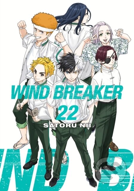 Kniha: WIND BREAKER 22 (Satoru Nii). Kodansha Comics, 2026