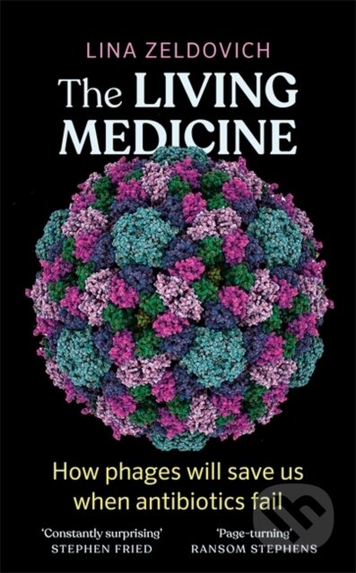Kniha: The Living Medicine (Lina Zeldovich). Black and White, 2024