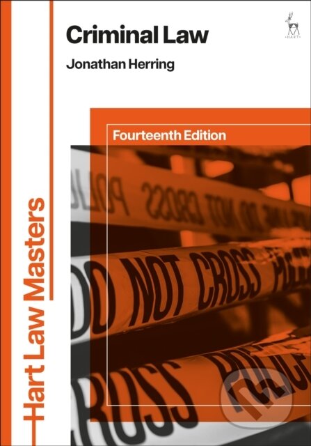 Kniha: Criminal Law (Jonathan Herring). , 2025