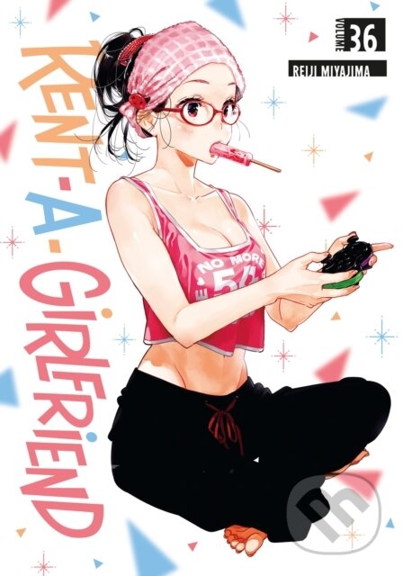 Kniha: Rent-A-Girlfriend 36 (Reiji Miyajima). Kodansha Comics, 2026