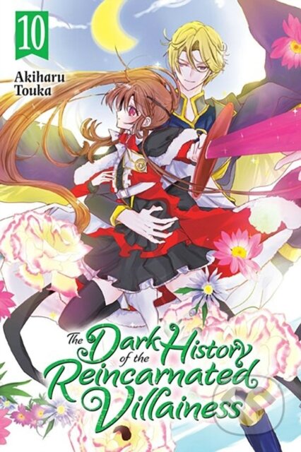 Kniha: The Dark History of the Reincarnated Villainess, Vol. 10 (Akiharu Touka, Rachel Pierce a Kei Coffman). Yen Press, 2024