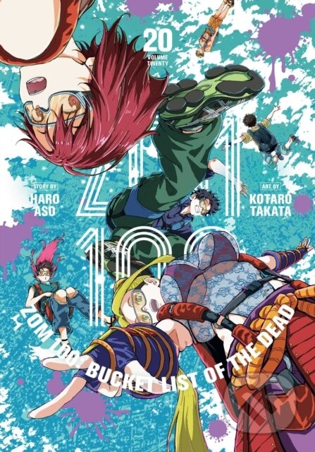 Kniha: Zom 100: Bucket List of the Dead, Vol. 20 (Haro Aso). Viz Media, 2026