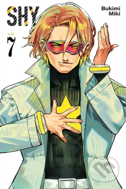 Kniha: Shy, Vol. 7 (Ajani Oloye, Bukimi Miki a Arbash Mughal). Yen Press, 2024