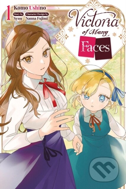 Kniha: Victoria of Many Faces, Vol. 1 (manga) (Andria McKnight, Syuu Syuu, Oliva Osanz Gonzalez a Komo Komo). Yen Press, 2025