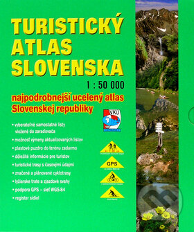 Turistický atlas Slovenska 1:50 000, VKÚ Harmanec, 2007