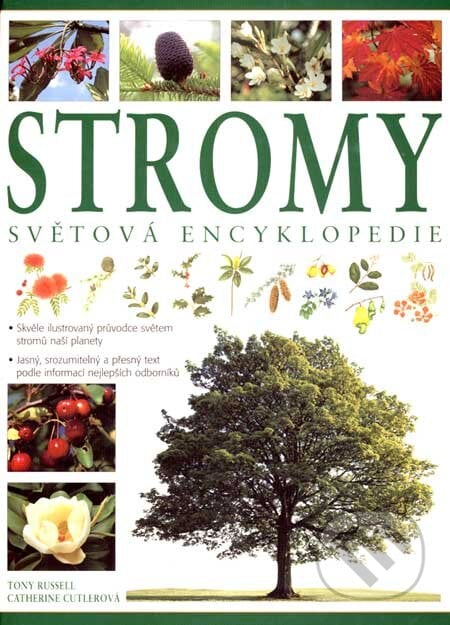 Stromy - Tony Russell, Catherine Cutlerová, Fortuna Libri ČR, 2007