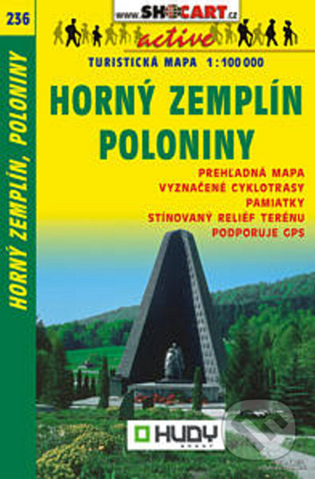 Horný Zemplín, Poloniny 1:100 000 (Turistická mapa 236)