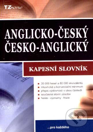 Anglicko-český a česko-anglický kapesný slovník, TZ-one, 2006