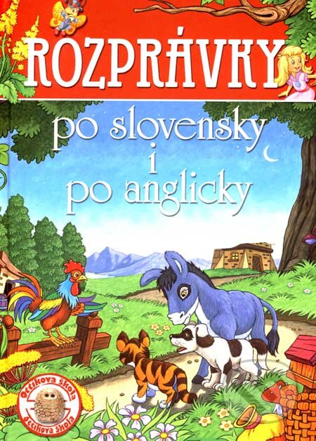 Rozprávky po slovensky i po anglicky, Ottovo nakladatelství, 2008