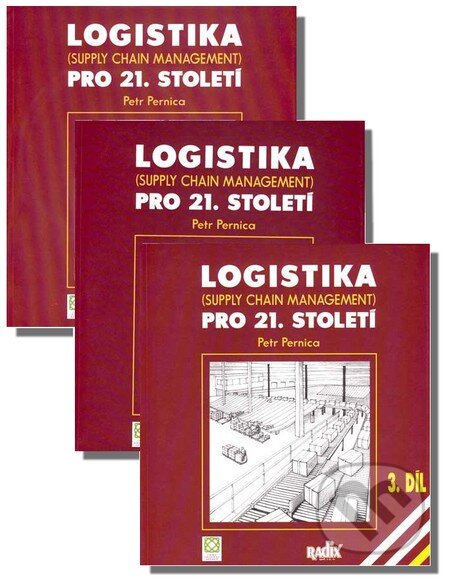 Logistika pro 21. století 1, 2, 3 - komplex + CD - Petr Pernica, Radix, 2005
