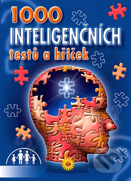 1000 inteligenčních testů a hříček - Ángeles Deckname-Barcelona, SUN, 2007