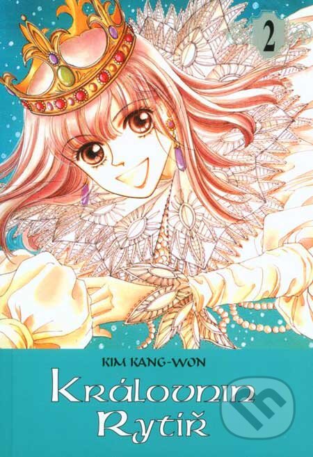 Královnin rytíř 2 - Kim Kang-Won - kniha z kategorie Komiksy