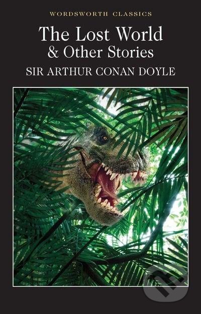 The Lost World and Other Stories - Arthur Conan Doyle - kniha z kategorie Sci-fi