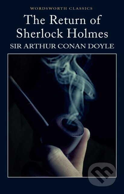 The Return of Sherlock Holmes - Arthur Conan Doyle - kniha z kategorie Detektivky, thrillery a horory