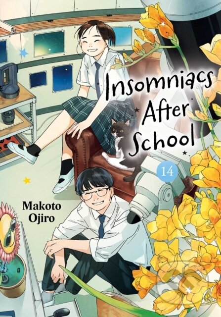 Kniha: Insomniacs After School, Vol. 14 (Makoto Ojiro). Viz Media, 2026