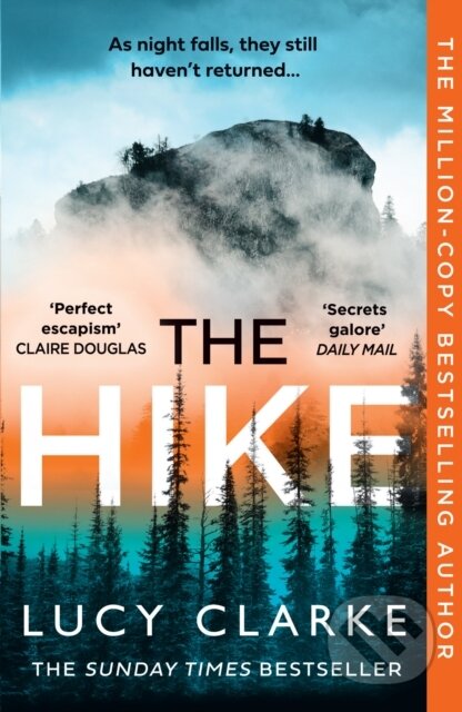 Kniha: The Hike (Lucy Clarke). HarperCollins, 2026