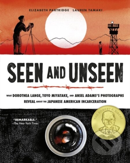 Kniha: Seen and Unseen (Elizabeth Partridge). Chronicle Books, 2026
