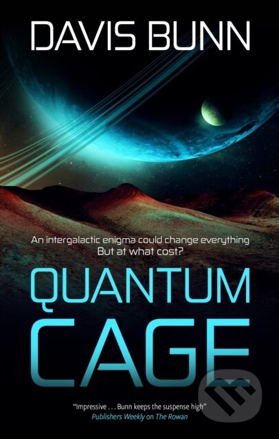 Kniha: Quantum Cage (Davis Bunn). Severn House, 2026
