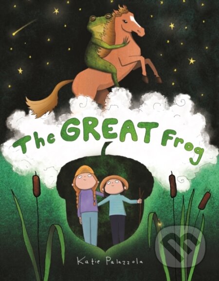 Kniha: The Great Frog (Katie Palazzola). Holiday house, 2026