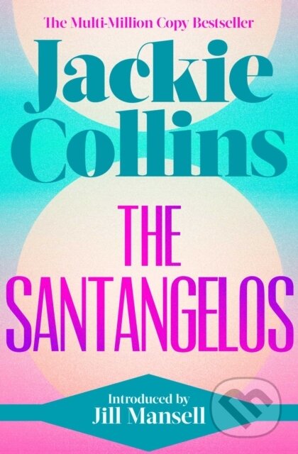 Kniha: The Santangelos (Jackie Collins). Simon & Schuster, 2026