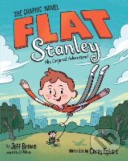 Kniha: Flat Stanley (Jeff Brown a S. B. Wilson). HarperCollins, 2025