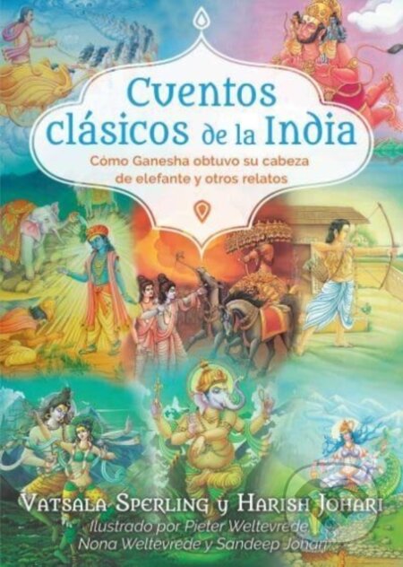 Kniha: Cuentos clásicos de la India (Harish Johari a Vatsala Sperling). , 2025
